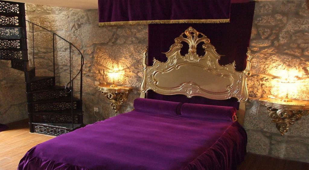 Boutique Hotel Solar Dos Anjos วีเอย์รา ดู มีโญ ห้อง รูปภาพ