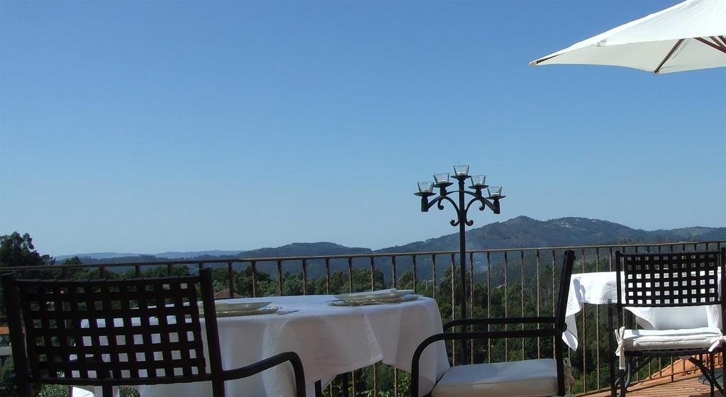 Boutique Hotel Solar Dos Anjos วีเอย์รา ดู มีโญ ภายนอก รูปภาพ