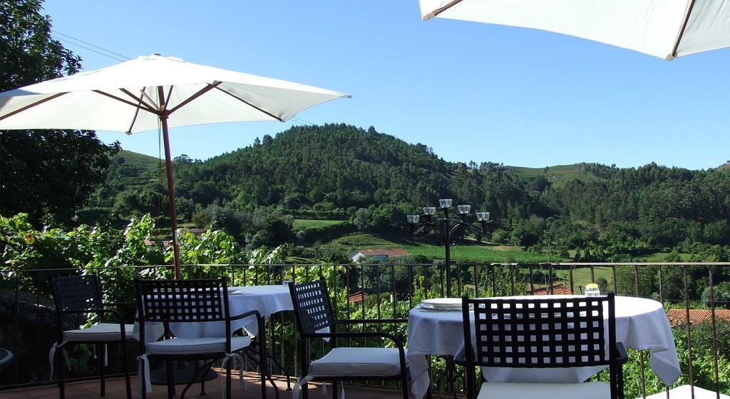 Boutique Hotel Solar Dos Anjos วีเอย์รา ดู มีโญ ภายนอก รูปภาพ