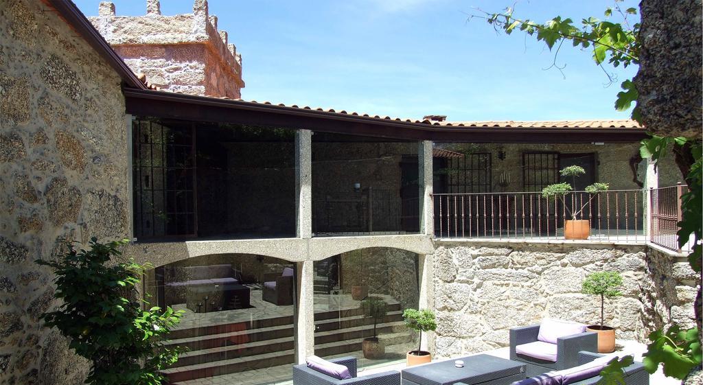 Boutique Hotel Solar Dos Anjos วีเอย์รา ดู มีโญ ภายนอก รูปภาพ