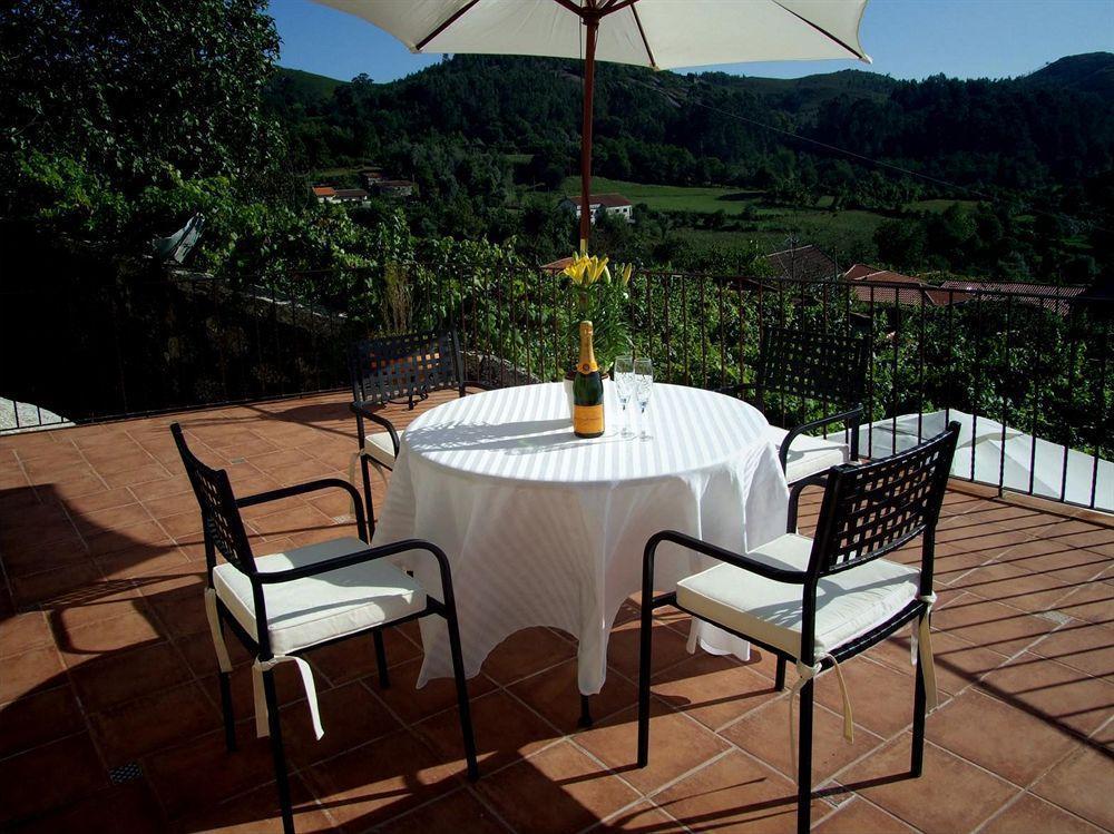 Boutique Hotel Solar Dos Anjos วีเอย์รา ดู มีโญ ภายนอก รูปภาพ