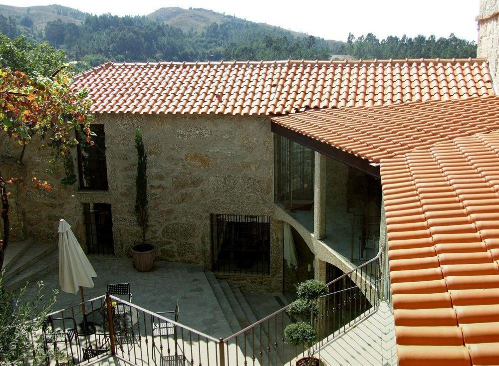 Boutique Hotel Solar Dos Anjos วีเอย์รา ดู มีโญ ภายนอก รูปภาพ