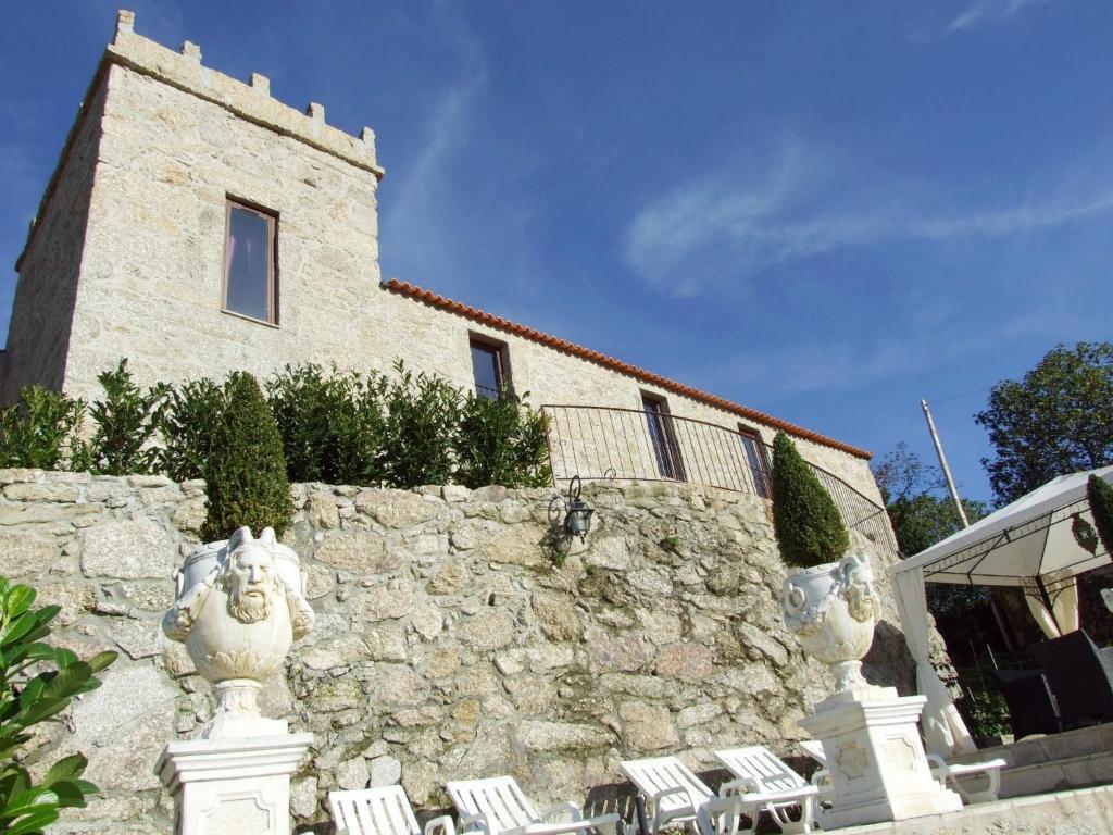 Boutique Hotel Solar Dos Anjos วีเอย์รา ดู มีโญ ภายนอก รูปภาพ
