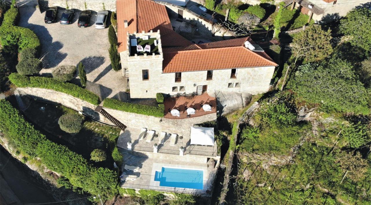 Boutique Hotel Solar Dos Anjos วีเอย์รา ดู มีโญ ภายนอก รูปภาพ