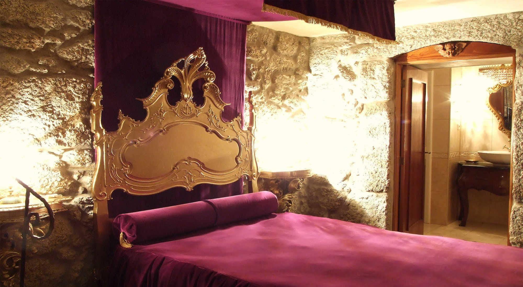 Boutique Hotel Solar Dos Anjos วีเอย์รา ดู มีโญ ภายนอก รูปภาพ