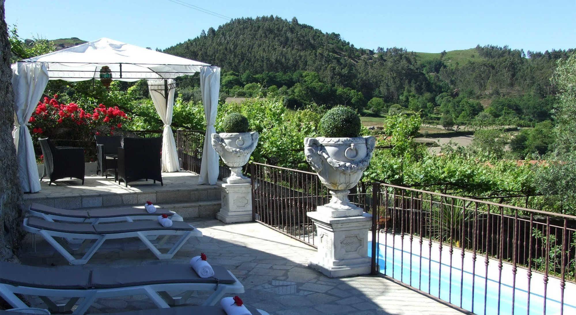 Boutique Hotel Solar Dos Anjos วีเอย์รา ดู มีโญ ภายนอก รูปภาพ