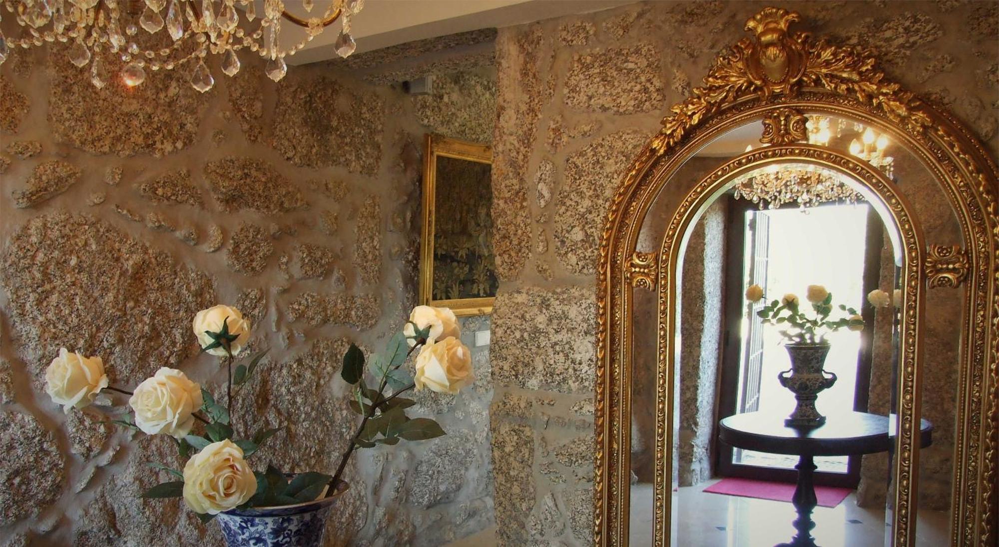 Boutique Hotel Solar Dos Anjos วีเอย์รา ดู มีโญ ภายนอก รูปภาพ